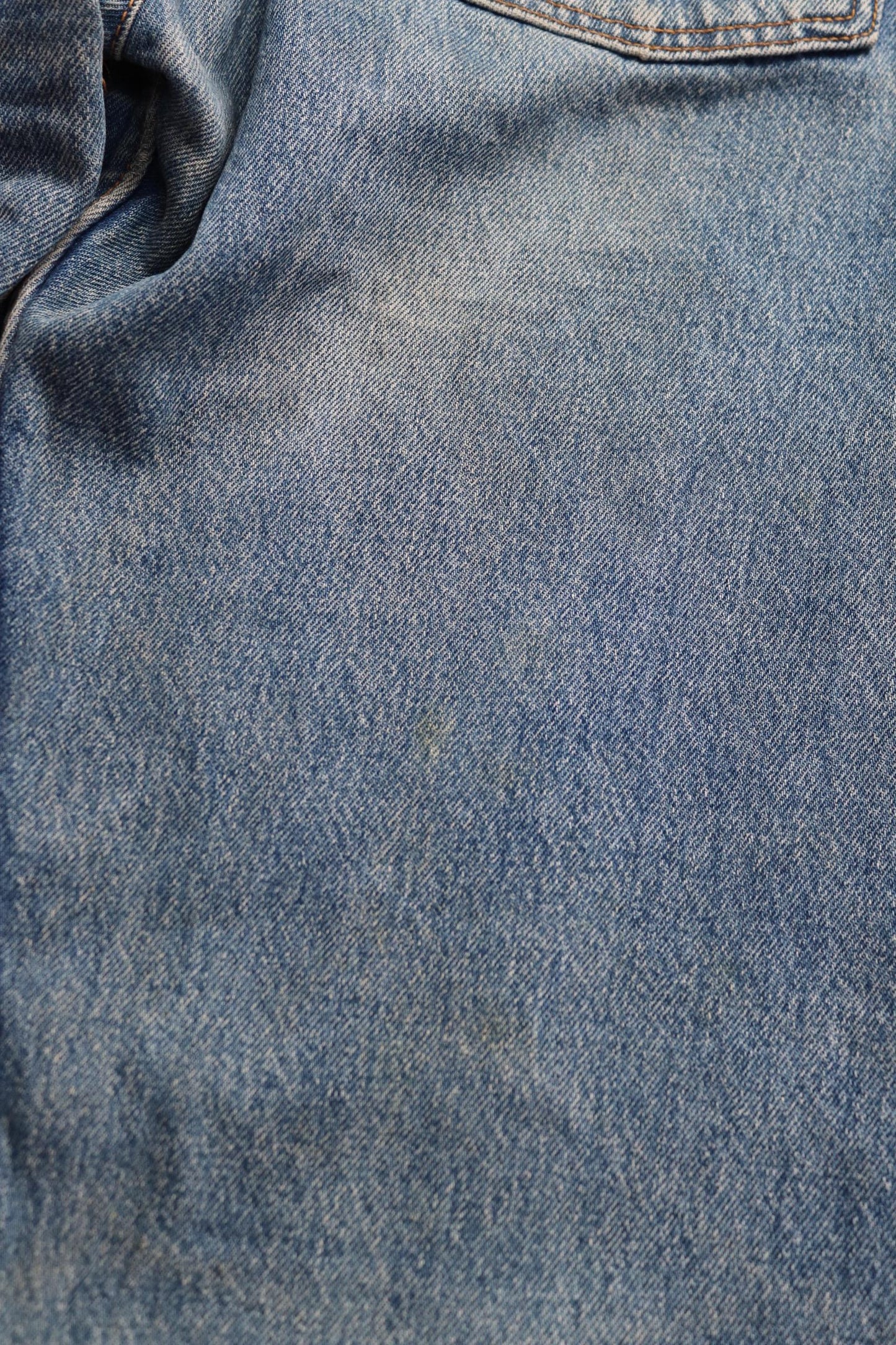 Vintage 1990s Levis 501 denim jeans - made in UK - small e red tab - 32” x 32”