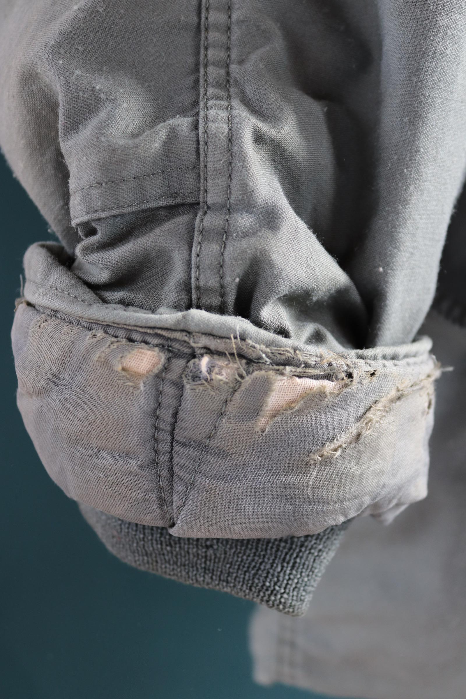 Vintage 1980s USAF N3B parka - US Air Force snorkel jacket - 48” chest