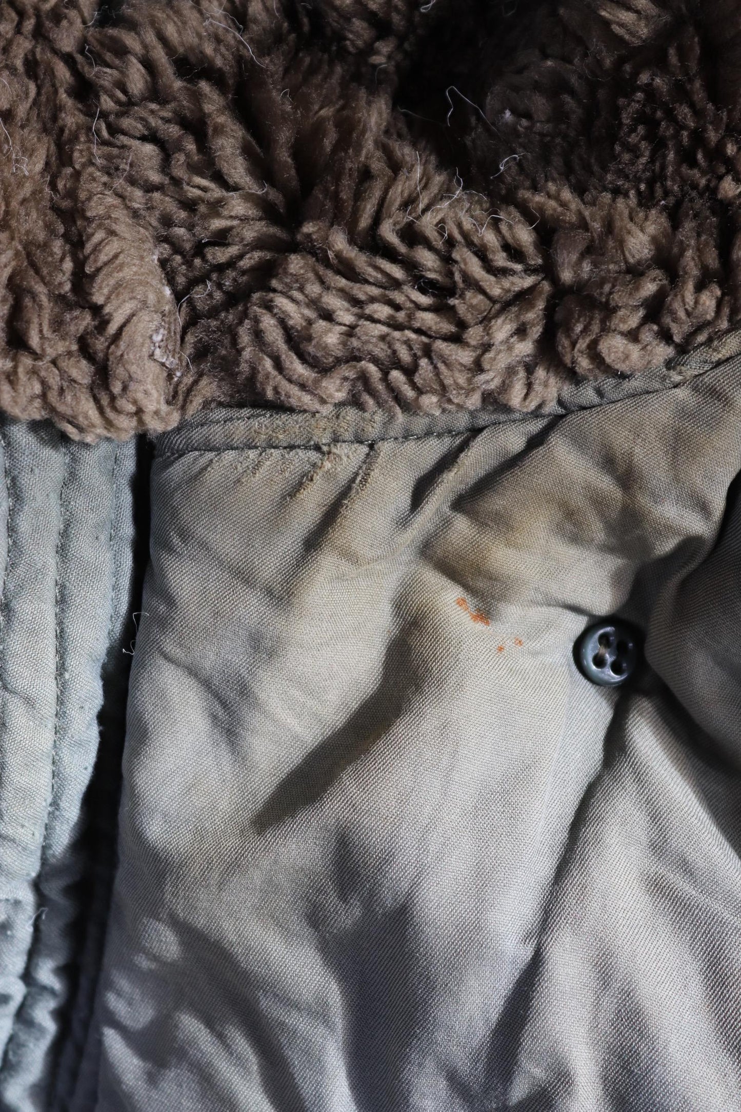 Vintage 1980s USAF N3B parka - US Air Force snorkel jacket - 48” chest