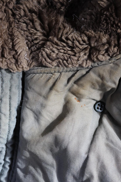 Vintage 1980s USAF N3B parka - US Air Force snorkel jacket - 48” chest