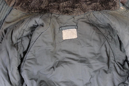 Vintage 1980s USAF N3B parka - US Air Force snorkel jacket - 48” chest