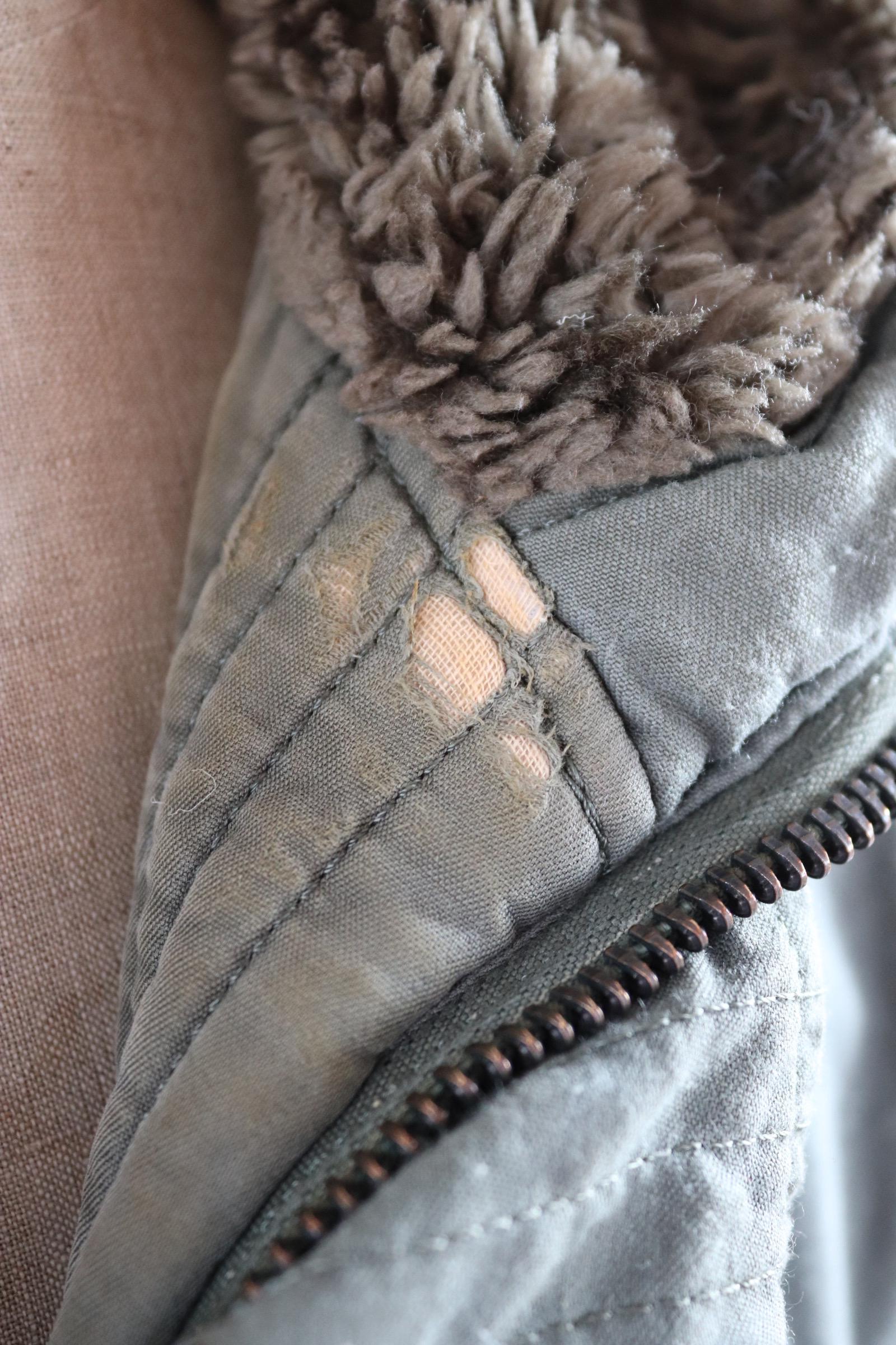 Vintage 1980s USAF N3B parka - US Air Force snorkel jacket - 48” chest