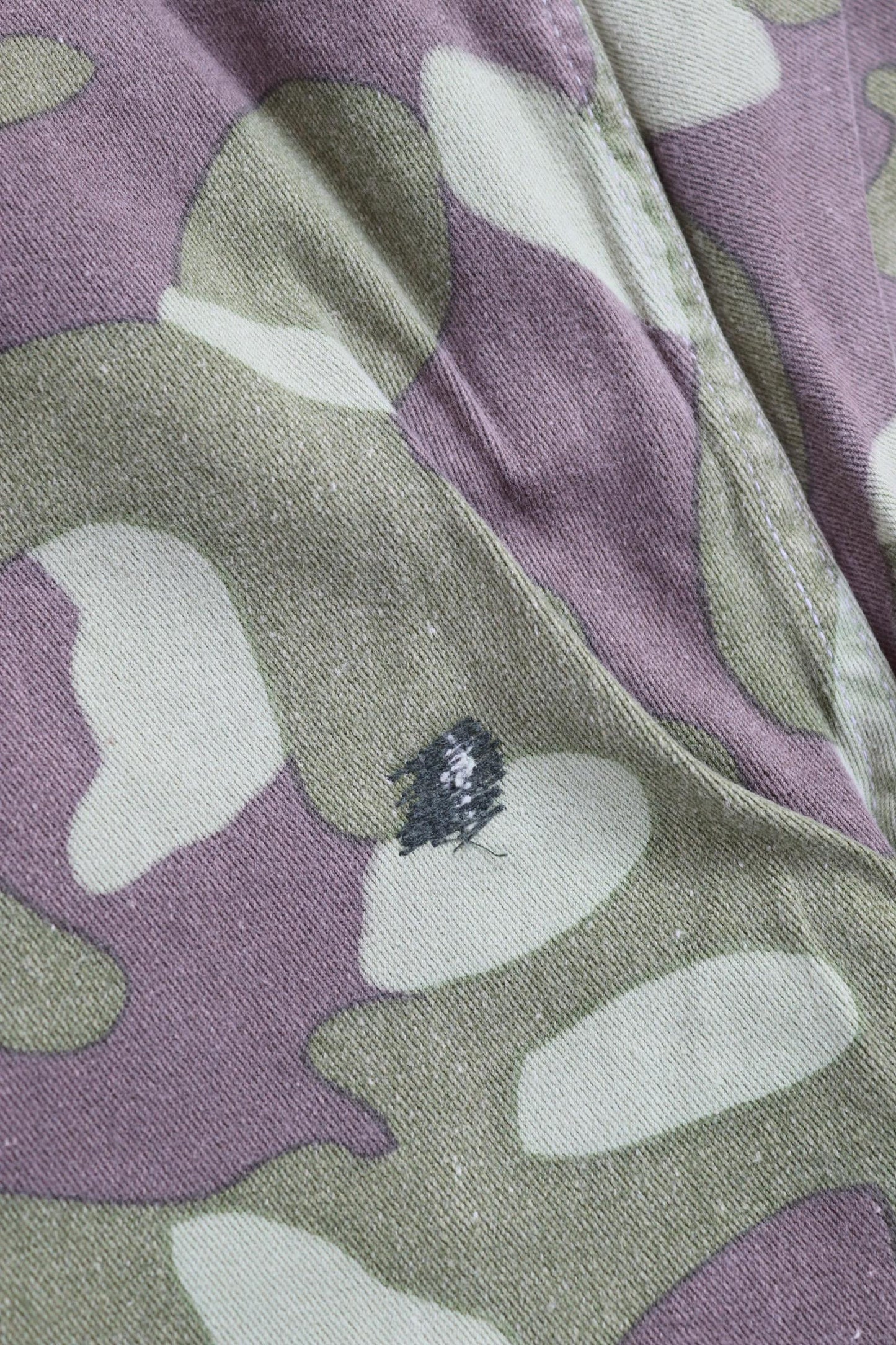 Vintage 1960s Finnish M62 camo trousers - windproof paratrooper pants - 36” x 33”