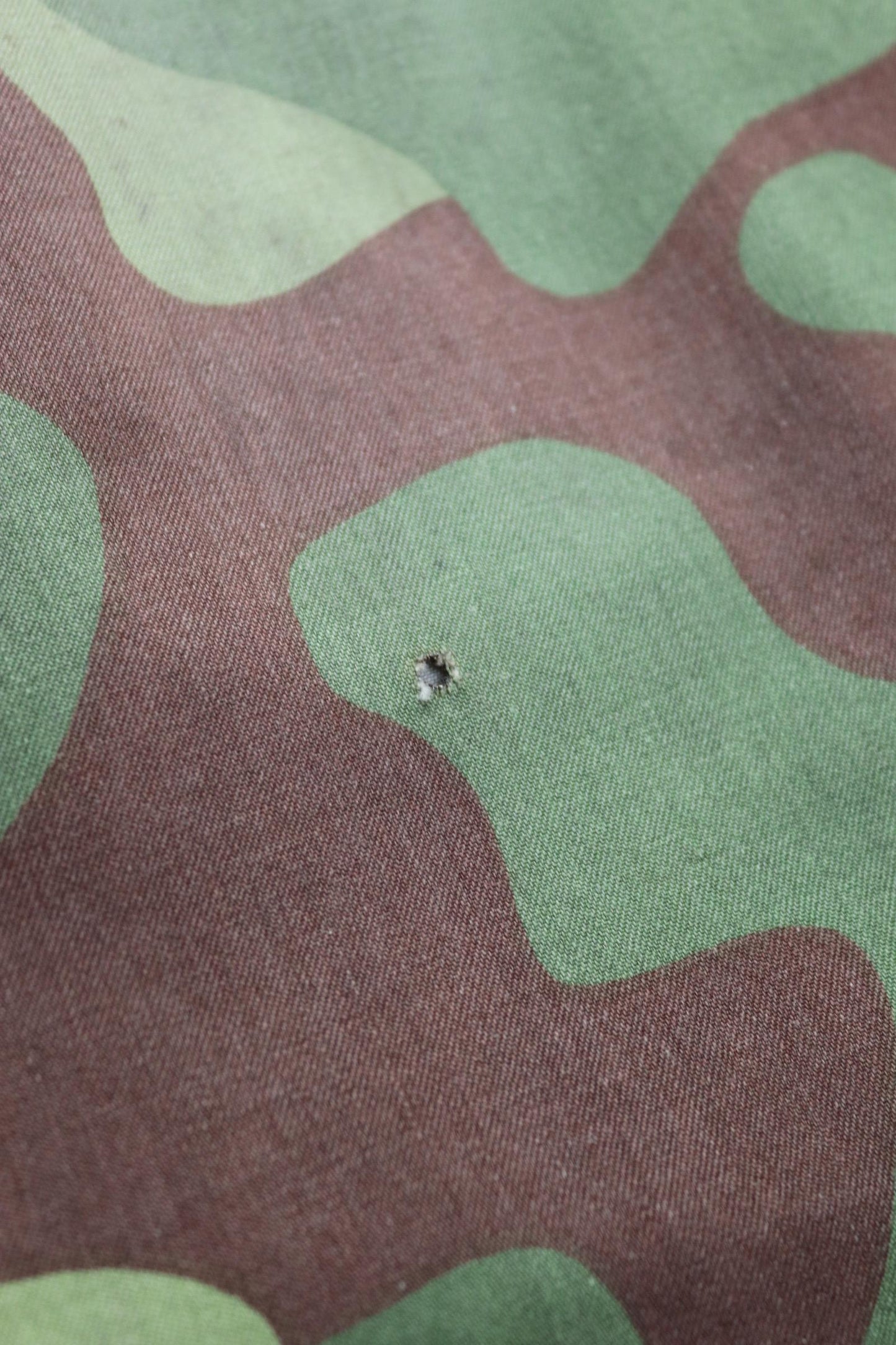 Vintage 1980s Finnish M62 camo trousers - windproof paratrooper pants - 37” x 27”