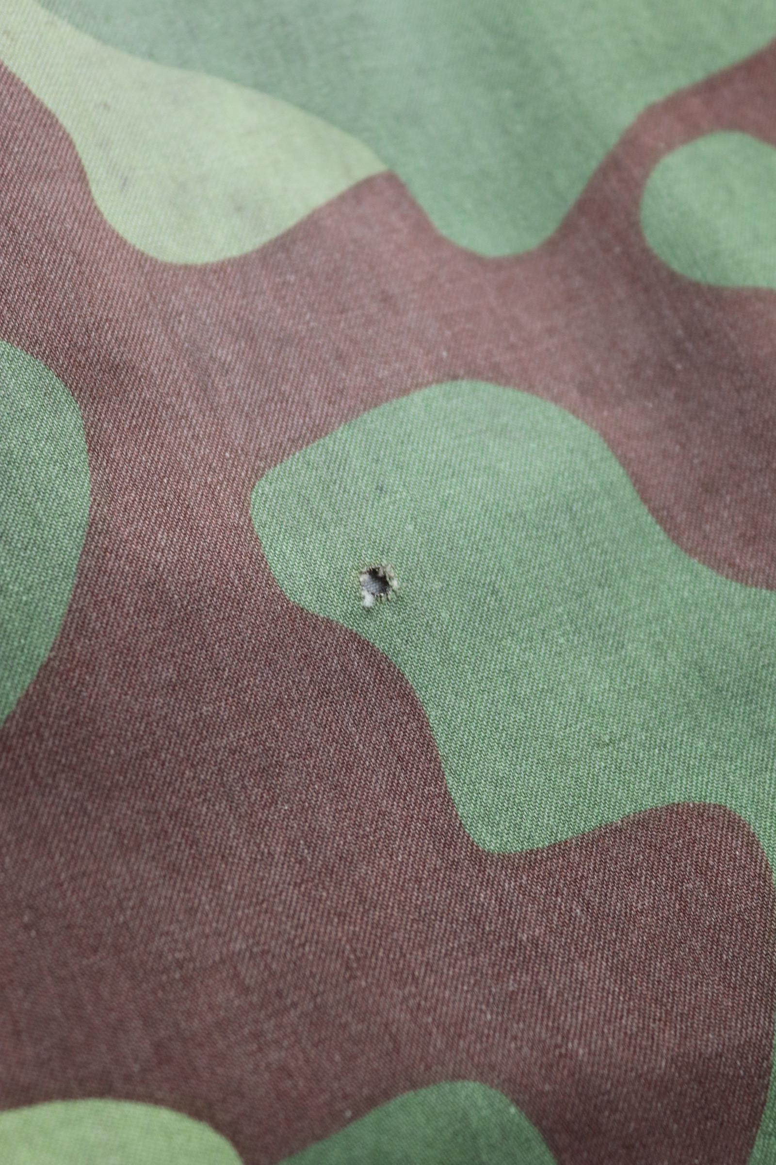 Vintage 1980s Finnish M62 camo trousers - windproof paratrooper pants - 37” x 27”