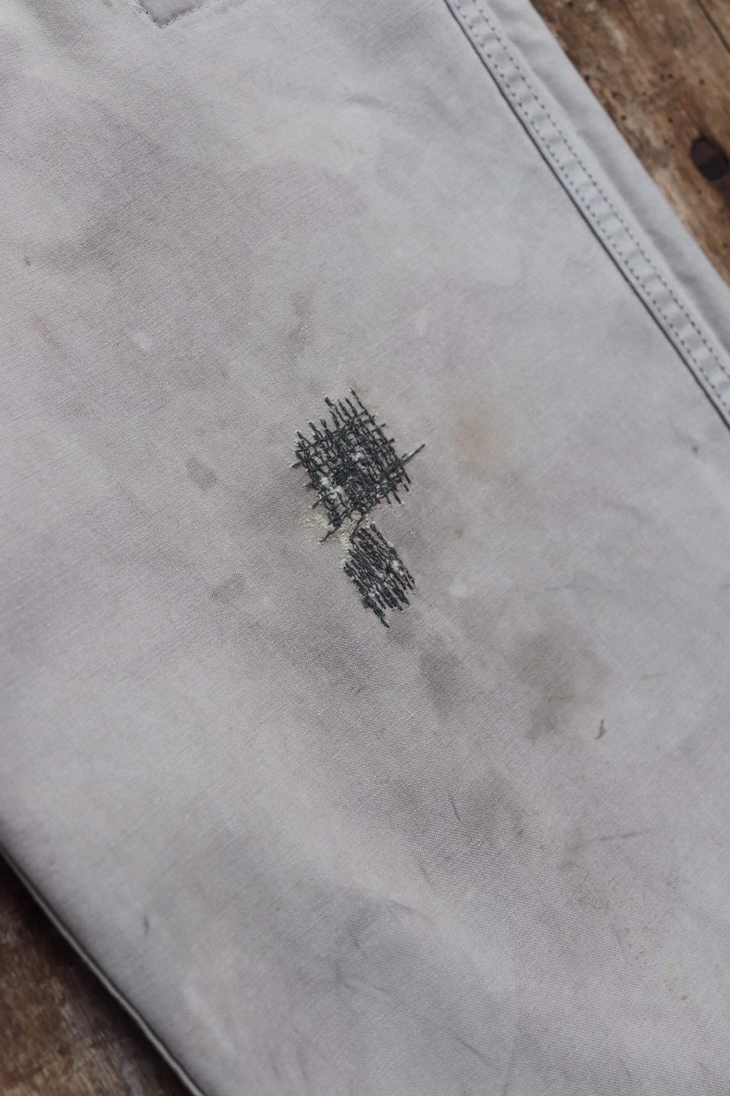 Vintage 1980s Finnish M62 camo trousers - windproof paratrooper pants - 37” x 27”