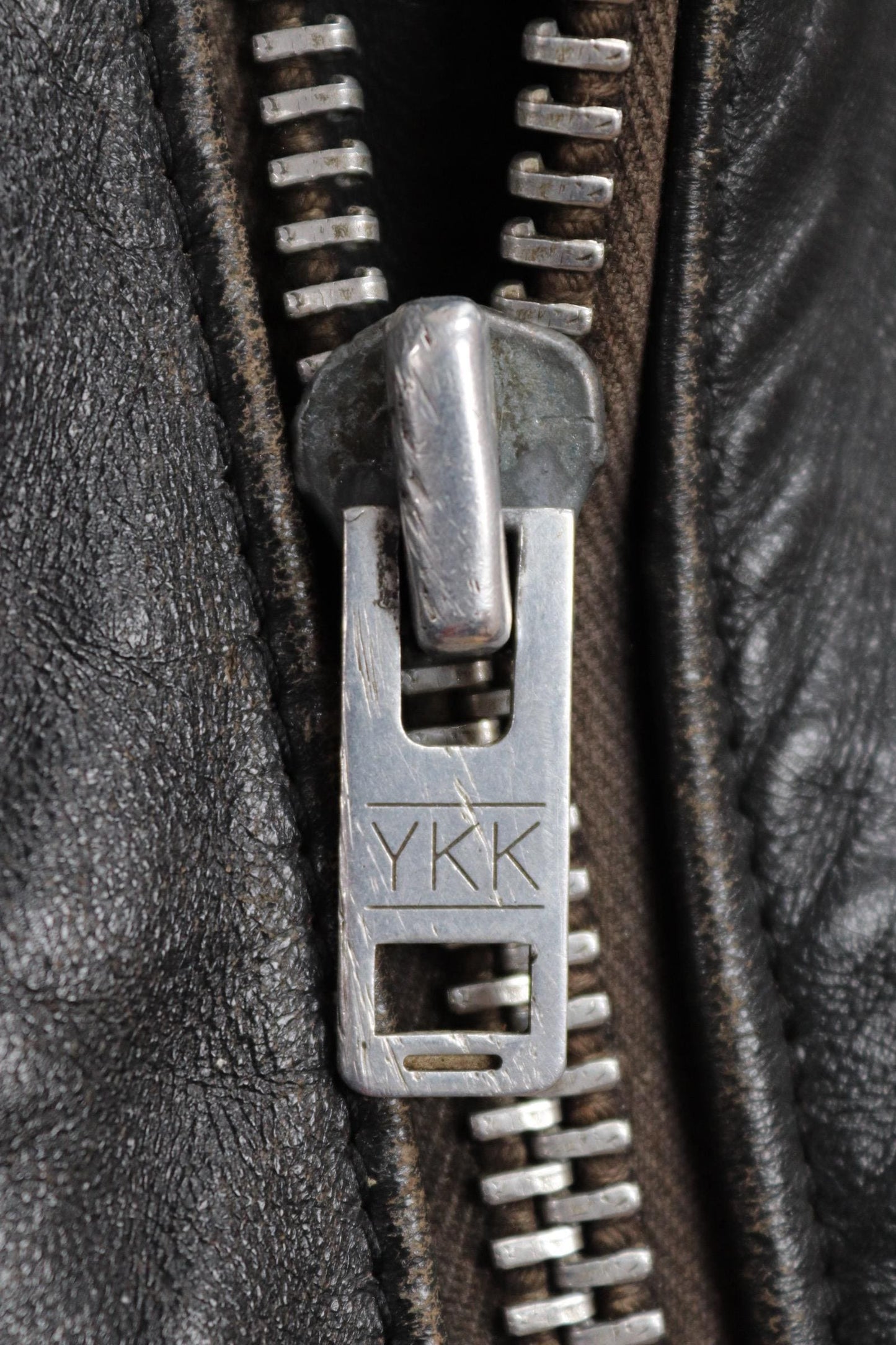 Vintage 1970s Lewis Leathers biker jacket - Lightning - Aviakit - 44" chest