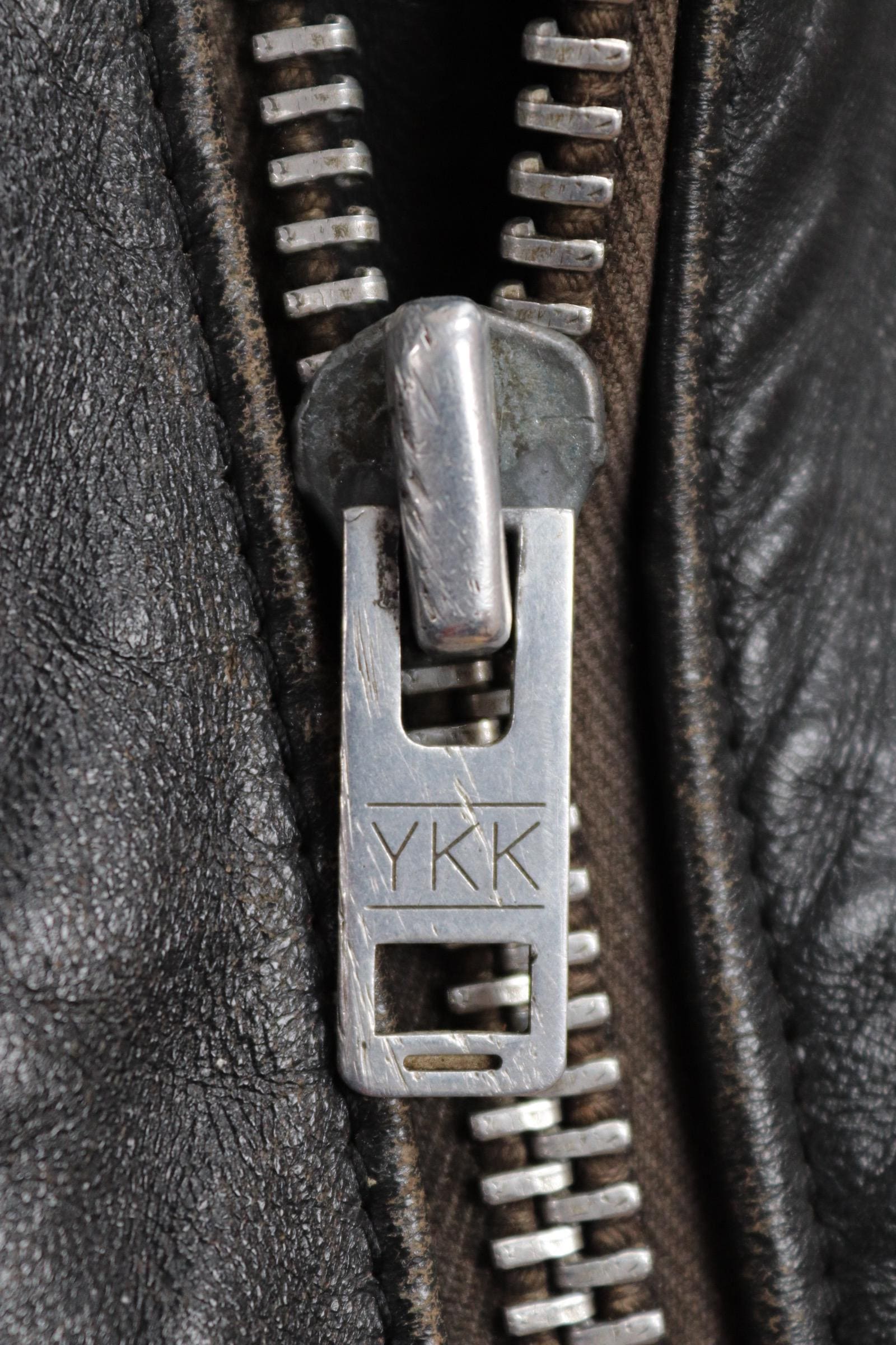 Vintage 1970s Lewis Leathers biker jacket - Lightning - Aviakit - 44" chest