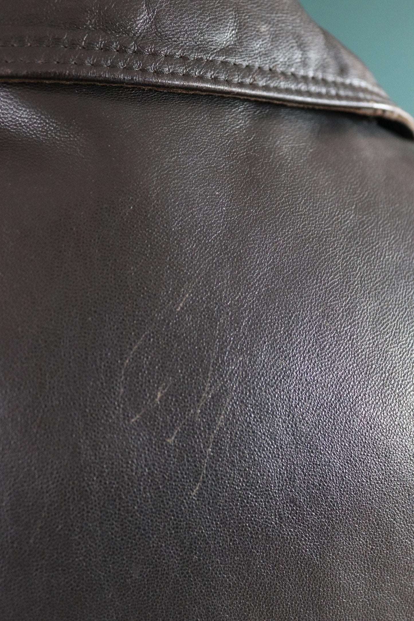 Vintage 1970s Lewis Leathers biker jacket - Lightning - Aviakit - 44" chest