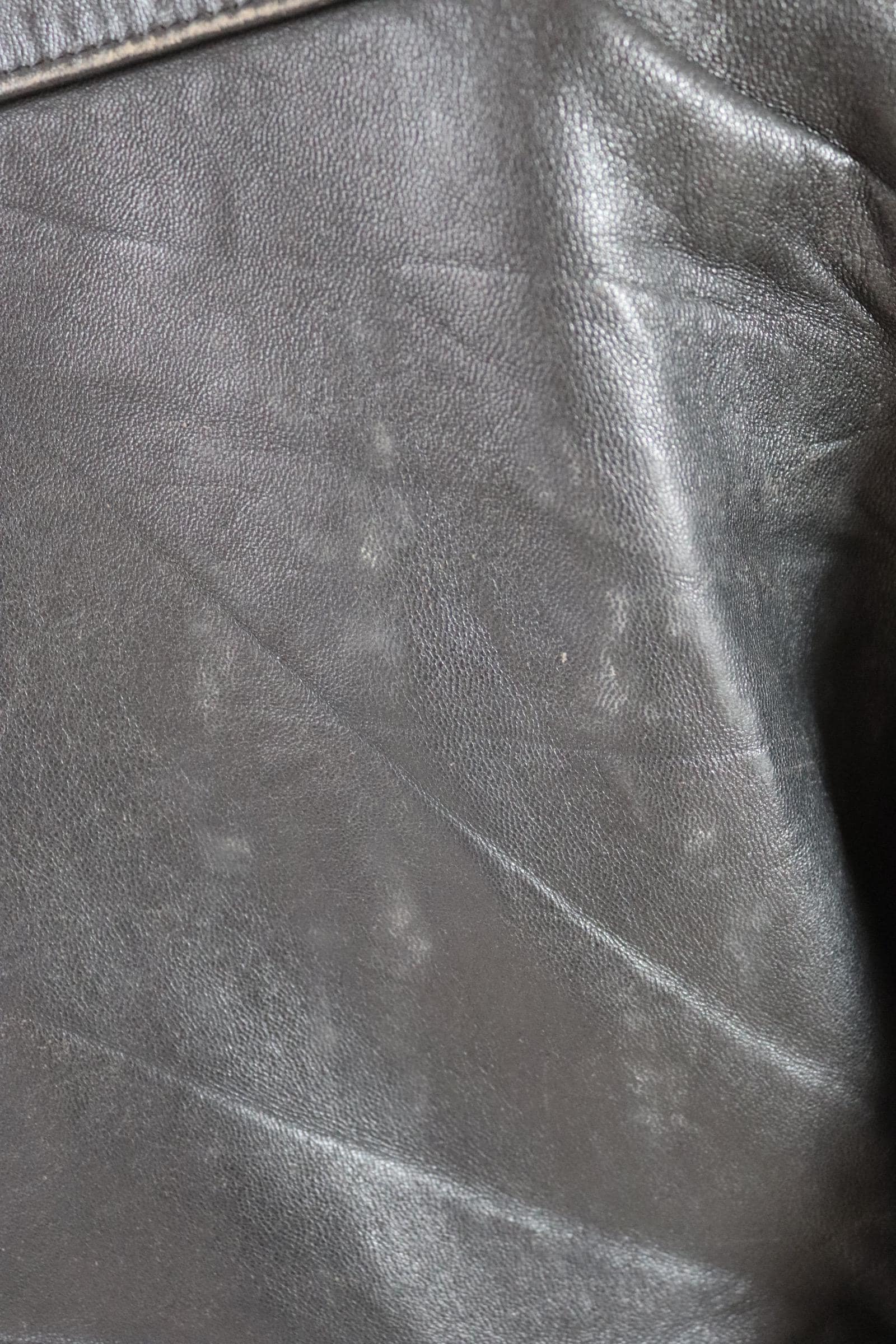 Vintage 1970s Lewis Leathers biker jacket - Lightning - Aviakit - 44" chest