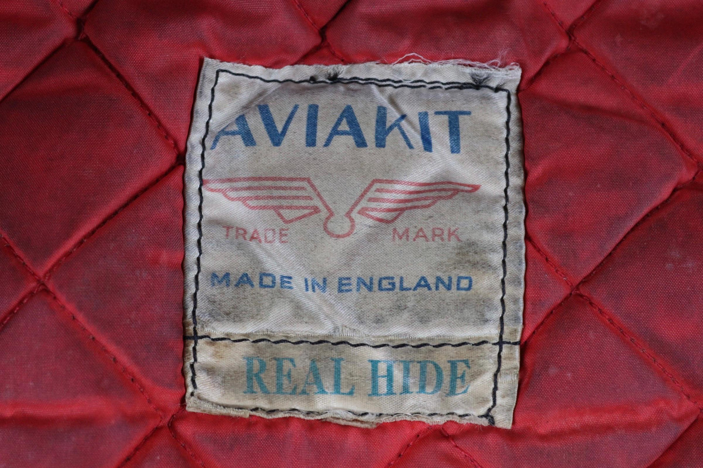 Vintage 1960s Lewis Leathers biker jacket - Super Monza - Aviakit - 40" chest