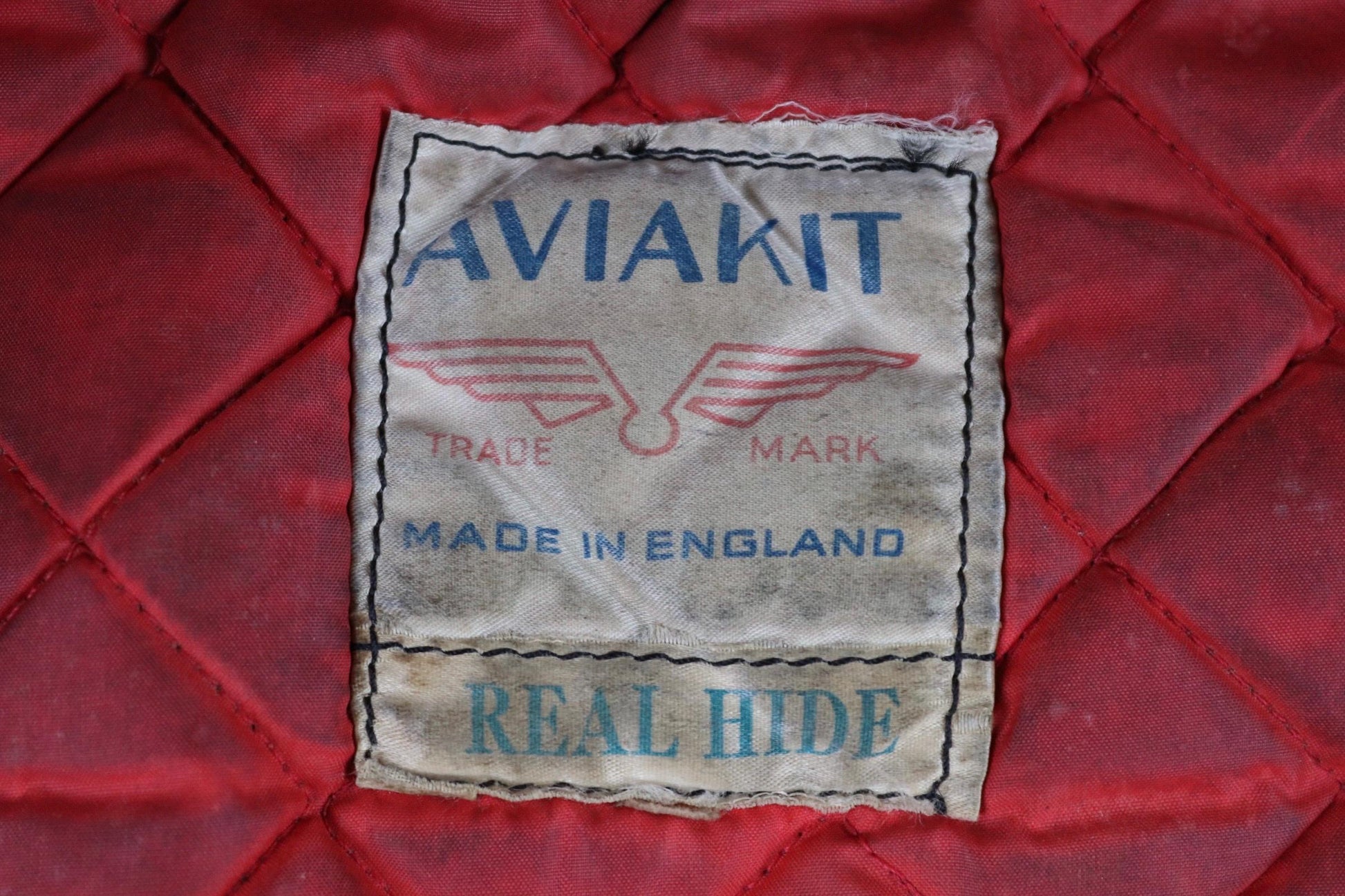 Vintage 1960s Lewis Leathers biker jacket - Super Monza - Aviakit - 40" chest