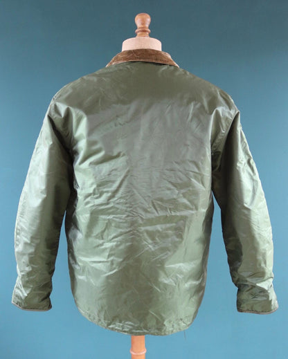 Vintage 1980s USN extreme cold weather deck jacket - Alpha Industries - 47” chest