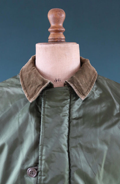 Vintage 1980s USN extreme cold weather deck jacket - Alpha Industries - 47” chest