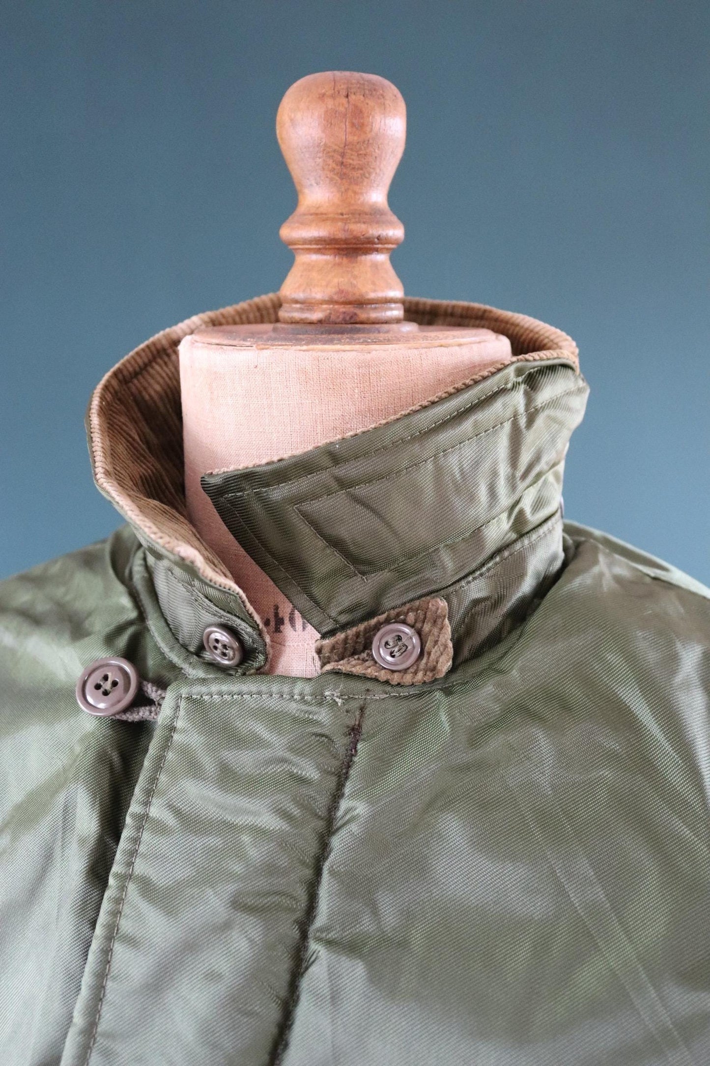 Vintage 1980s USN extreme cold weather deck jacket - Alpha Industries - 47” chest