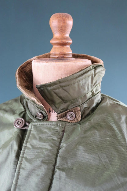 Vintage 1980s USN extreme cold weather deck jacket - Alpha Industries - 47” chest