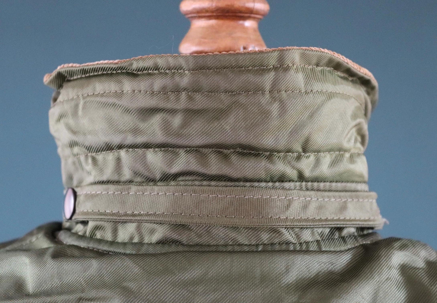 Vintage 1980s USN extreme cold weather deck jacket - Alpha Industries - 47” chest