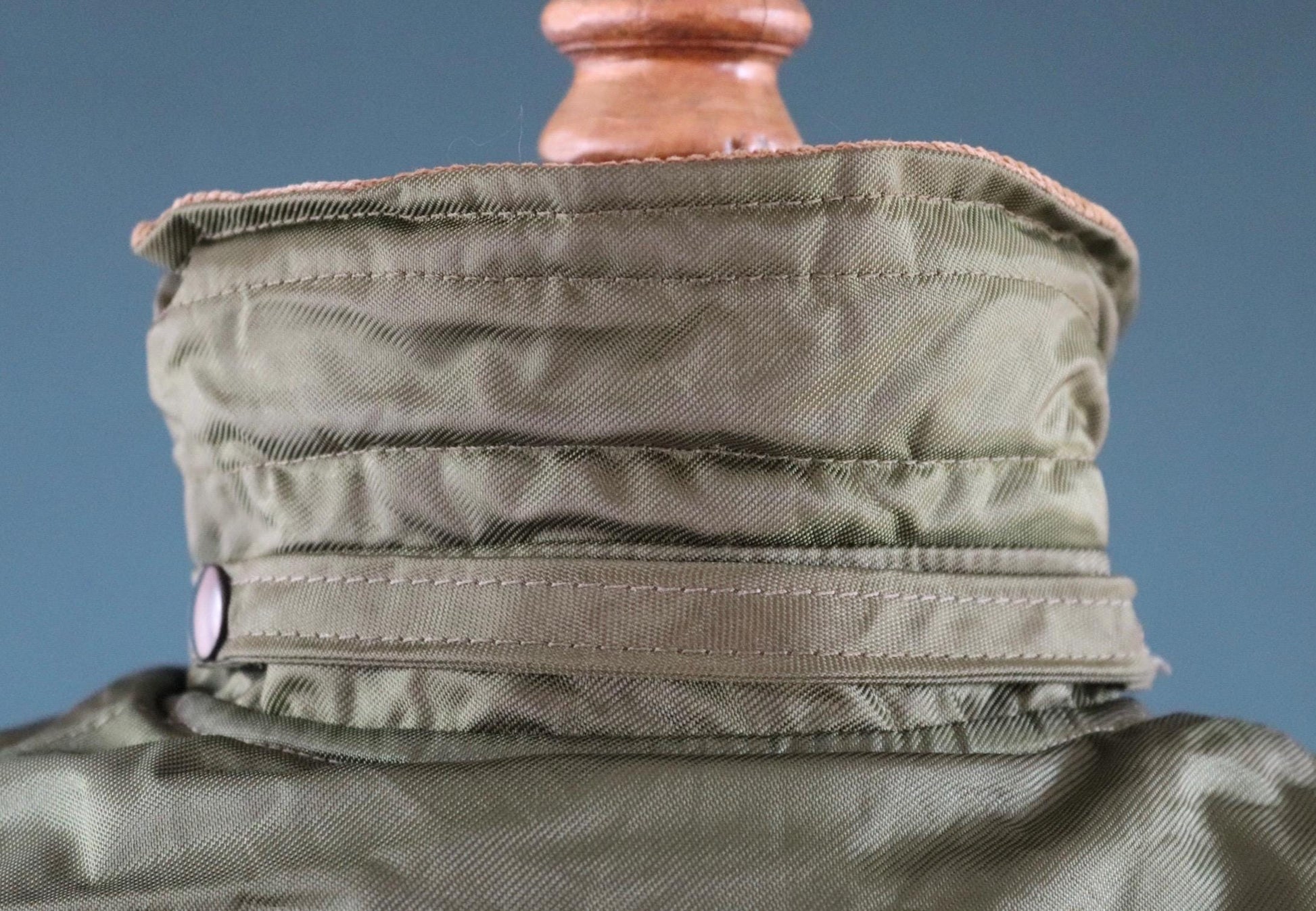 Vintage 1980s USN extreme cold weather deck jacket - Alpha Industries - 47” chest