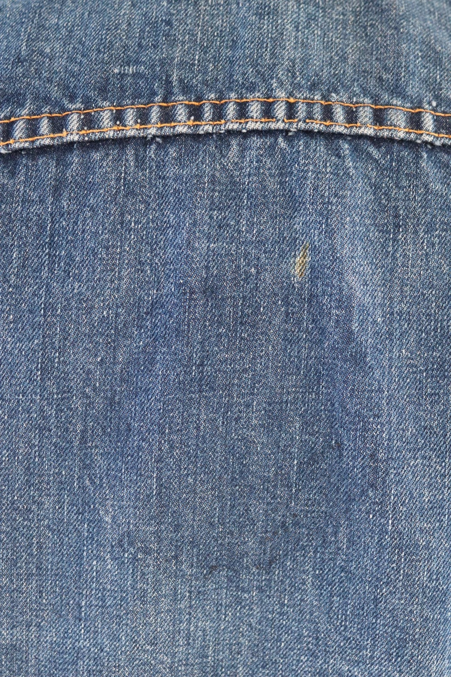 Vintage 1970s Levis big E denim jacket - Levi Strauss red tab - type 3 - trucker workwear - 37” chest