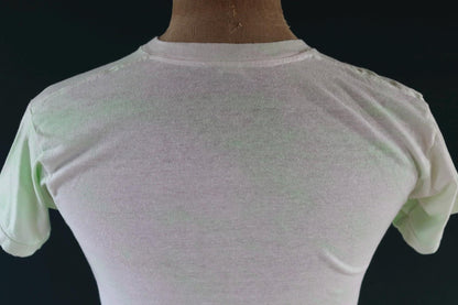 Vintage 1990s peace sign t shirt - tie dye skulls - Fun Wear - 34” chest