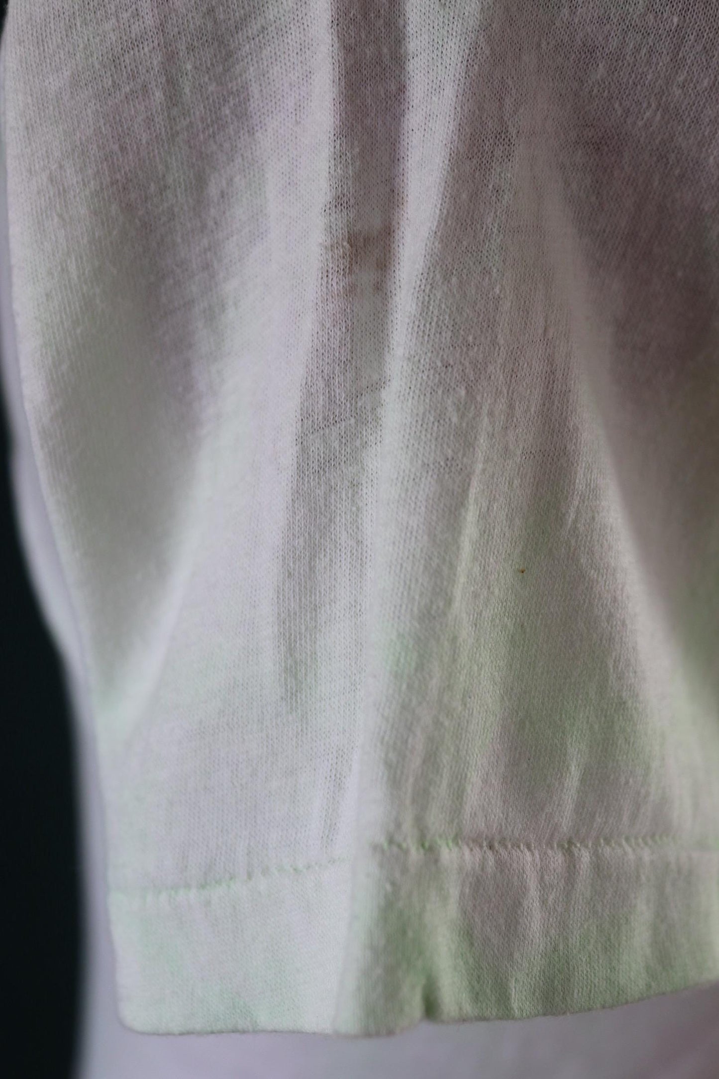 Vintage 1990s peace sign t shirt - tie dye skulls - Fun Wear - 34” chest