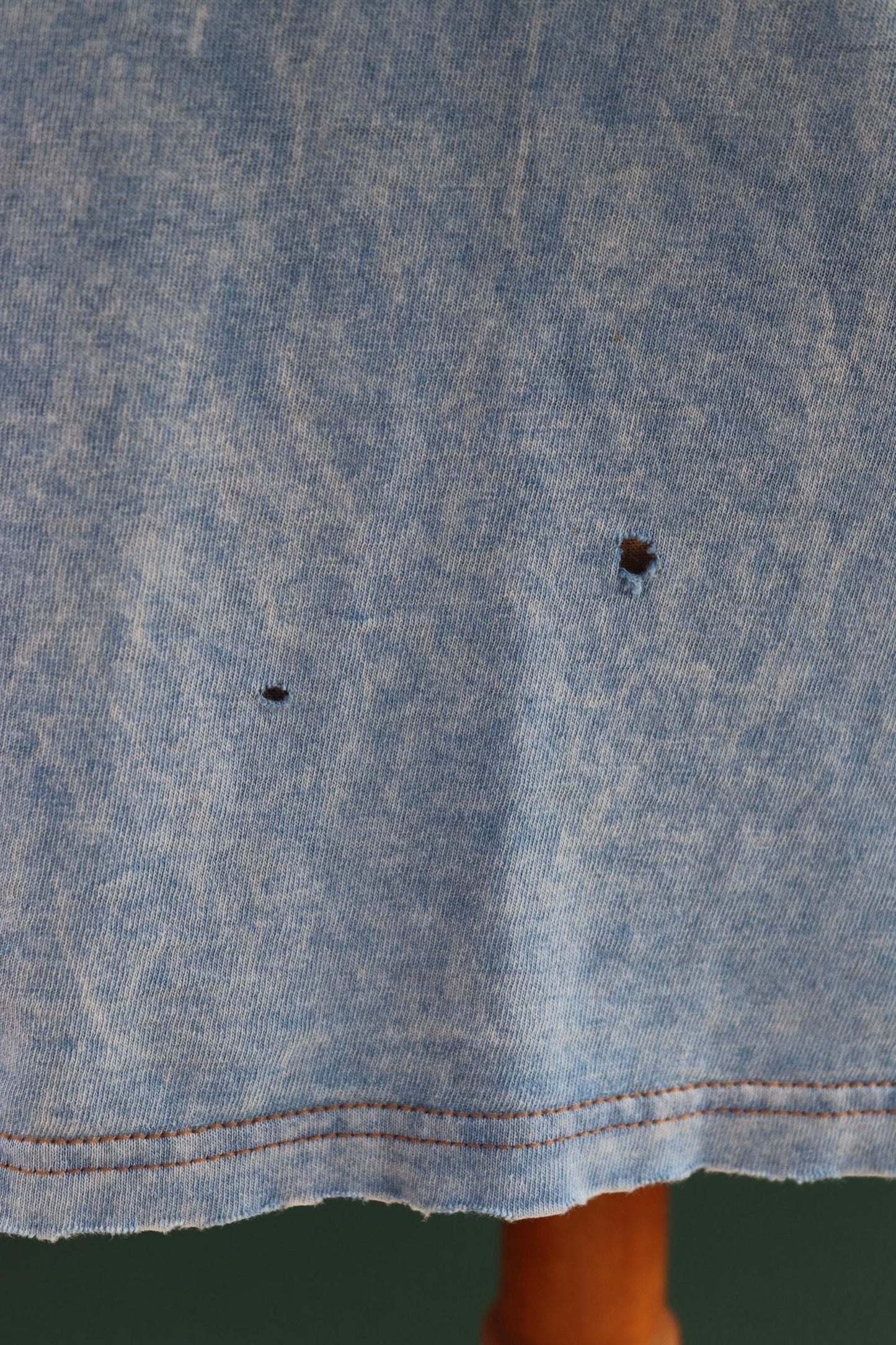 Vintage 1990s Harley Davidson t shirt - thrashed pocket tee - 40" chest