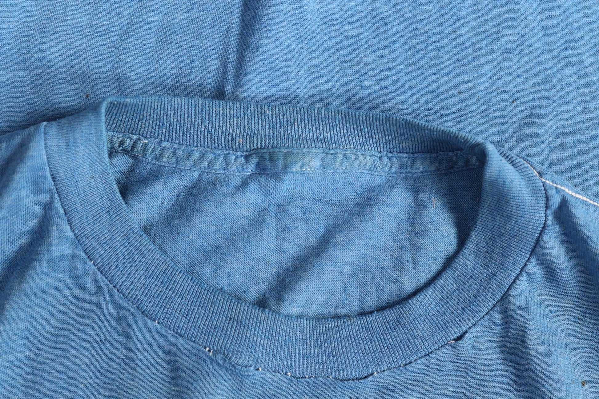 Vintage 1980s t shirt - glitter transfer - Popeye - 36” chest