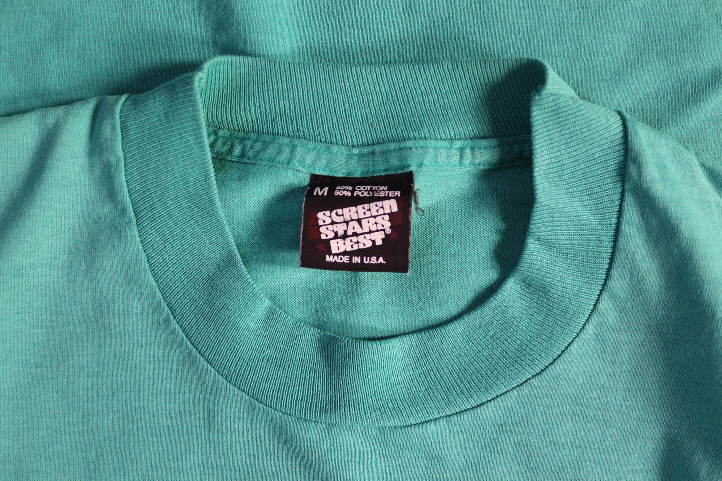 Vintage 1980s t shirt - 1990s tourist souvenir - Chicago tee - 36” chest