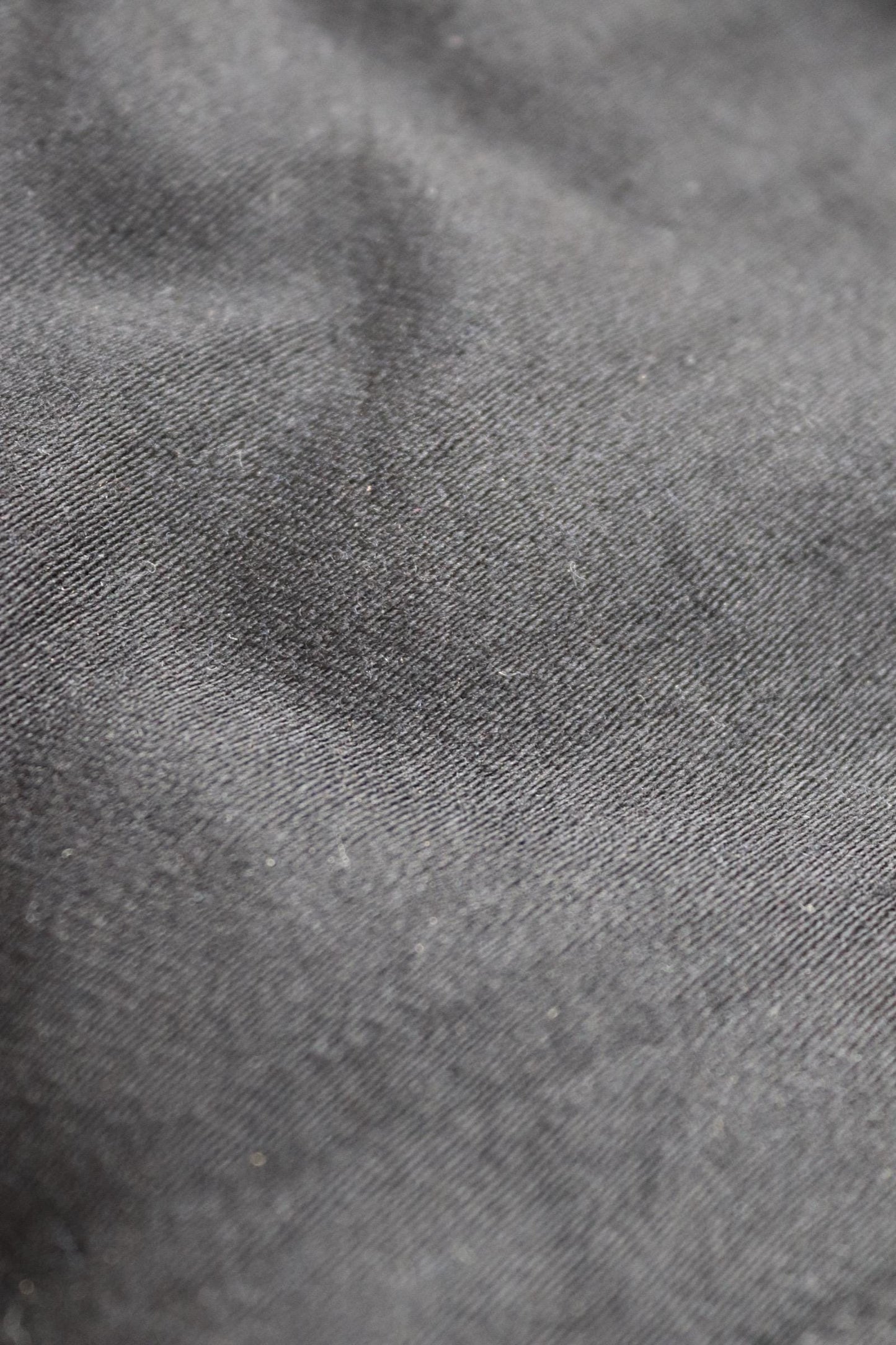 Vintage black moleskin cyclist jacket - 1940s French workwear coat - 40" chest