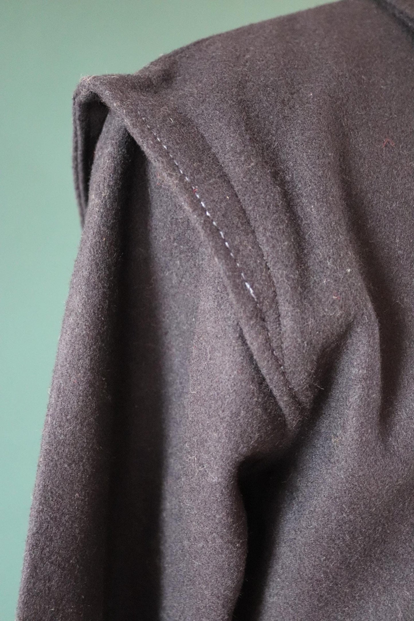 Vintage 1960s lace up shirt - beach smock - 45” chest