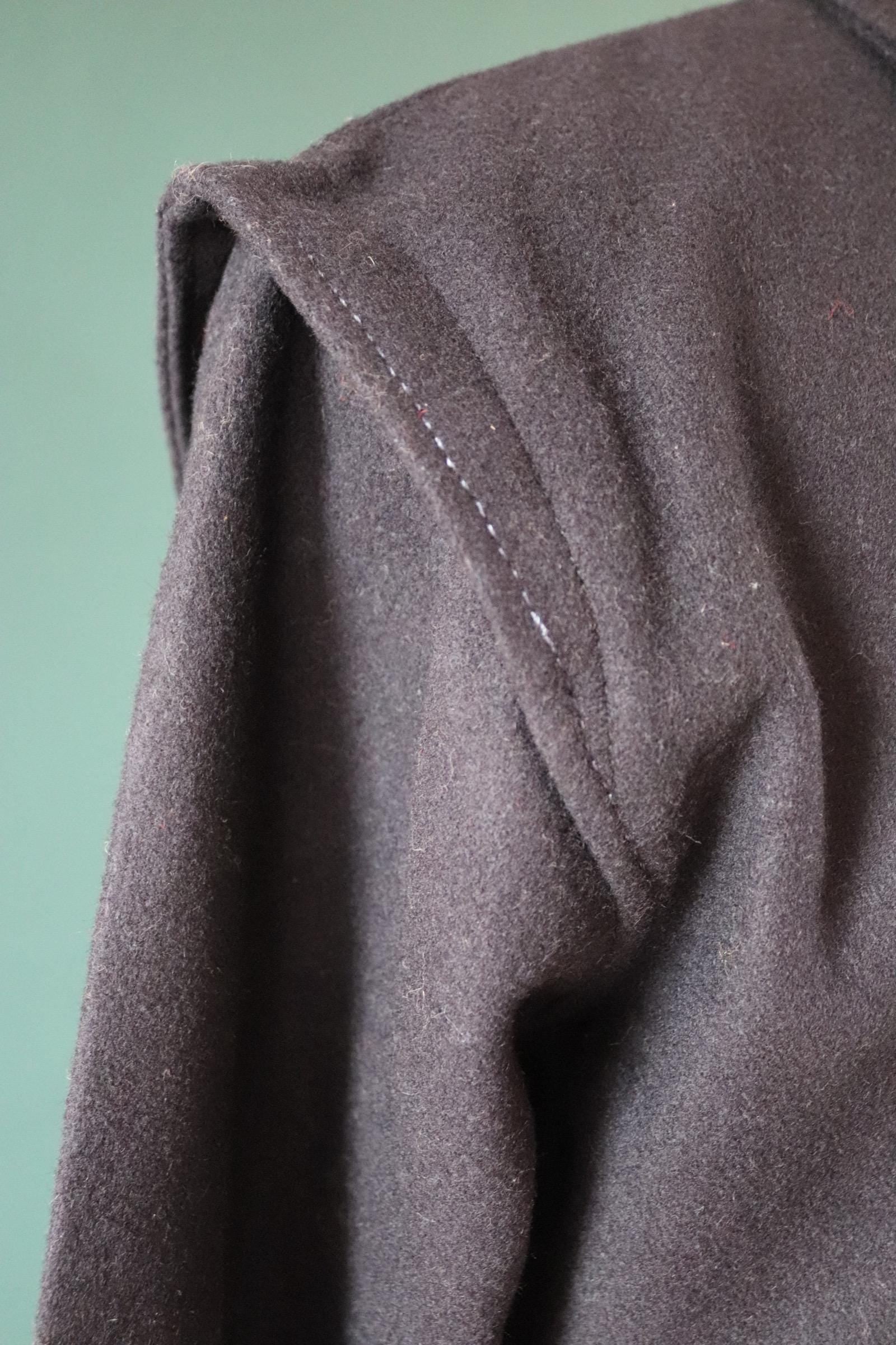 Vintage 1960s lace up shirt - beach smock - 45” chest