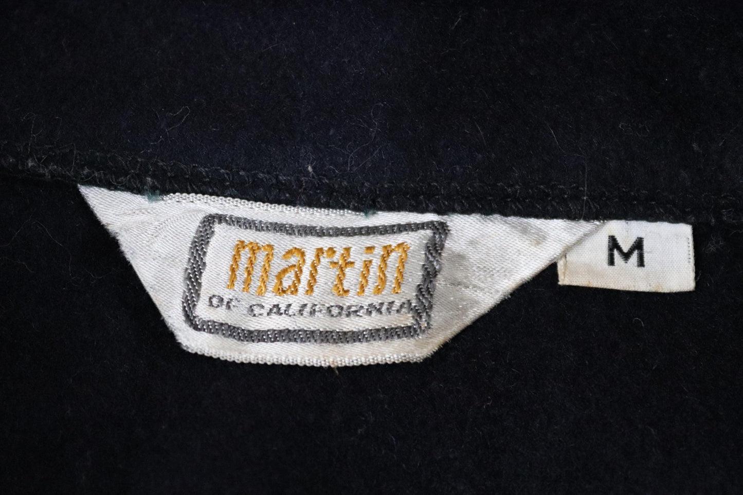 Vintage 1960s lace up shirt - beach smock - 45” chest