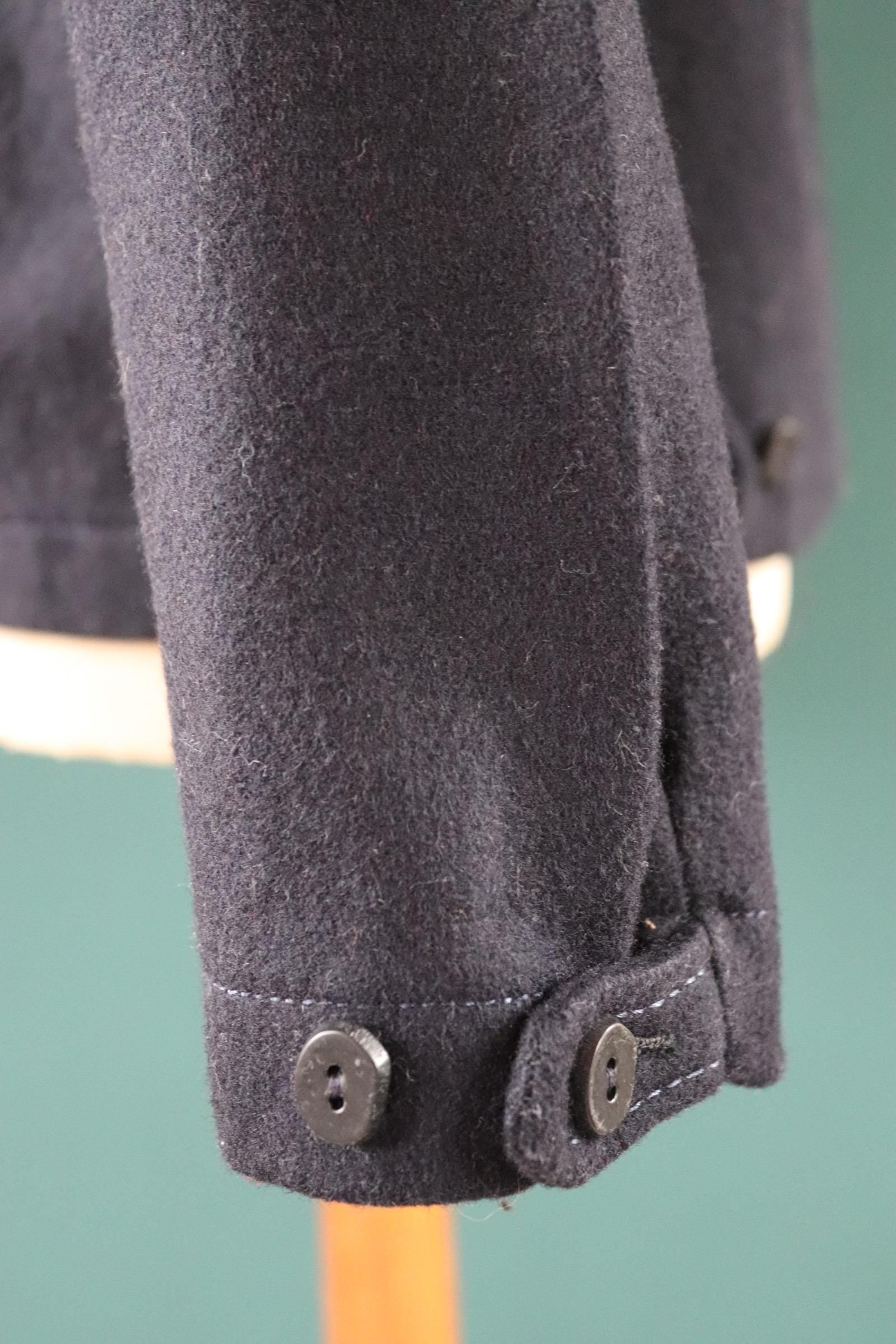 Vintage 1960s lace up shirt - beach smock - 45” chest