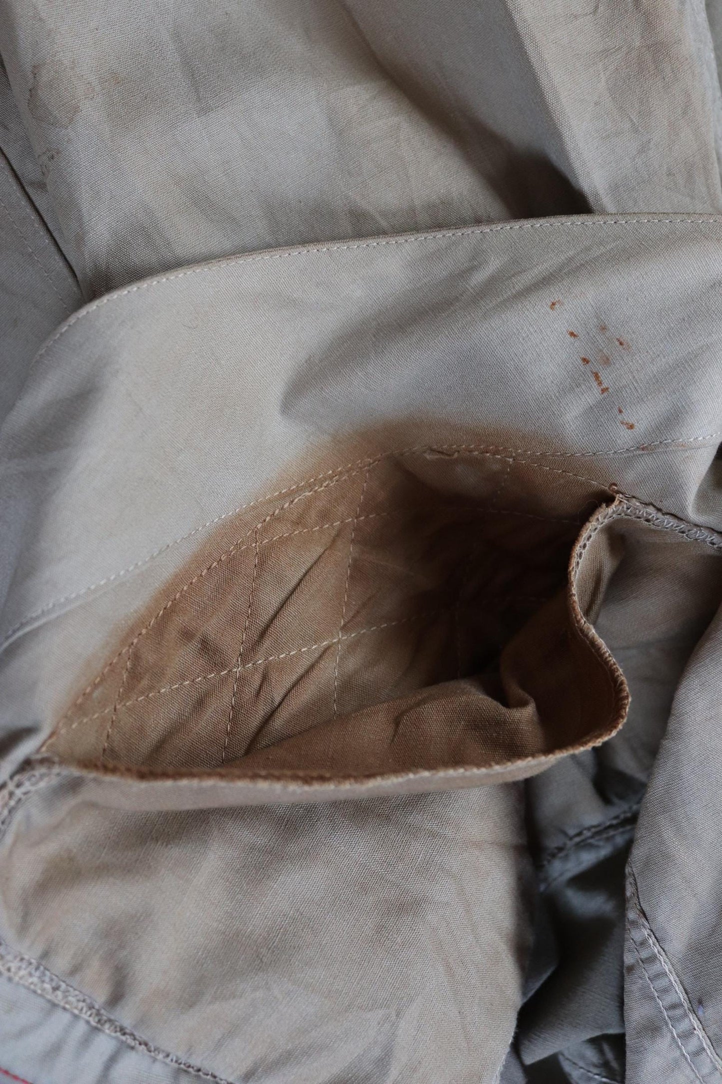 Vintage 1950s shooting jacket - rifle club chain stitch patches - 50” chest