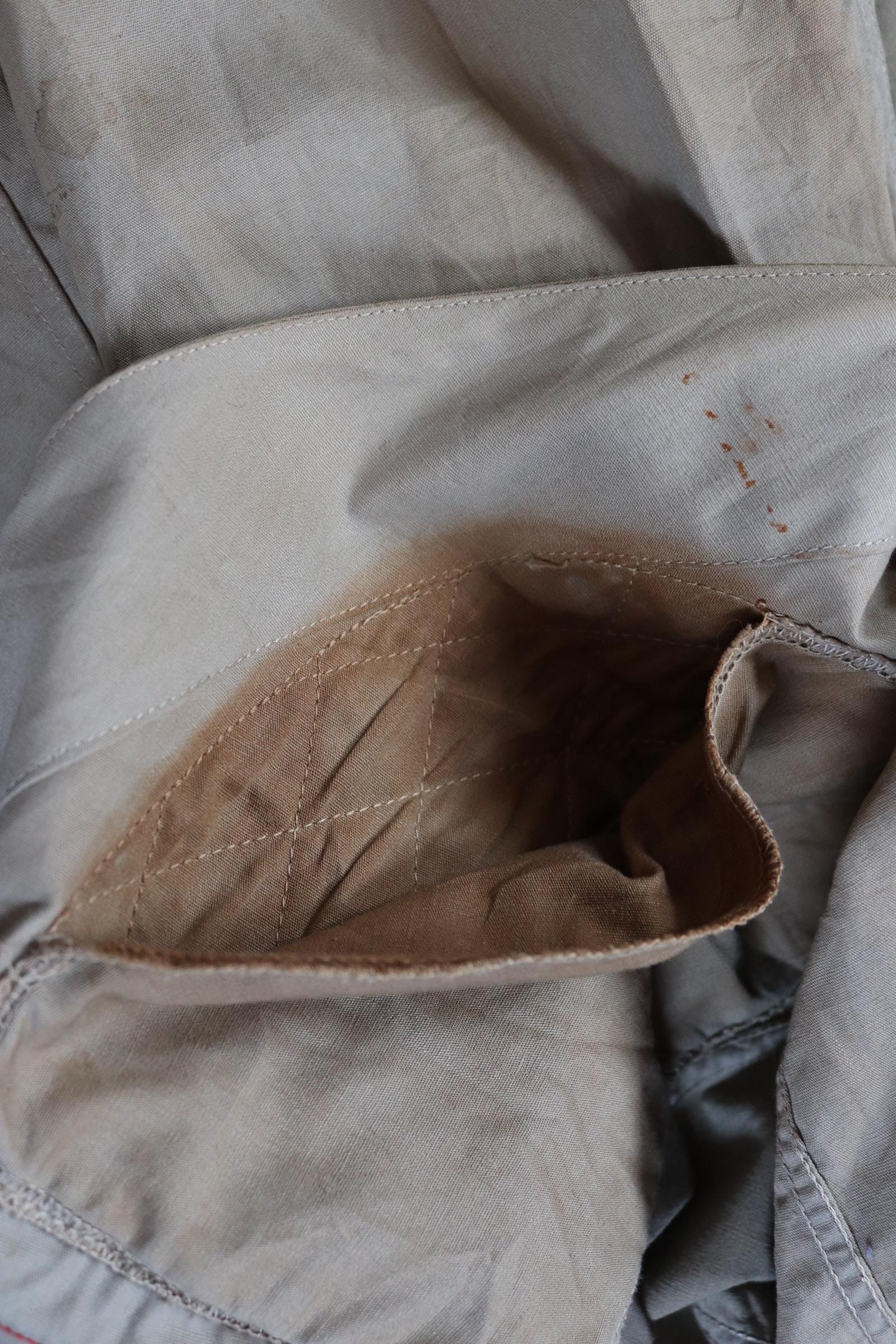 Vintage 1950s shooting jacket - rifle club chain stitch patches - 50” chest