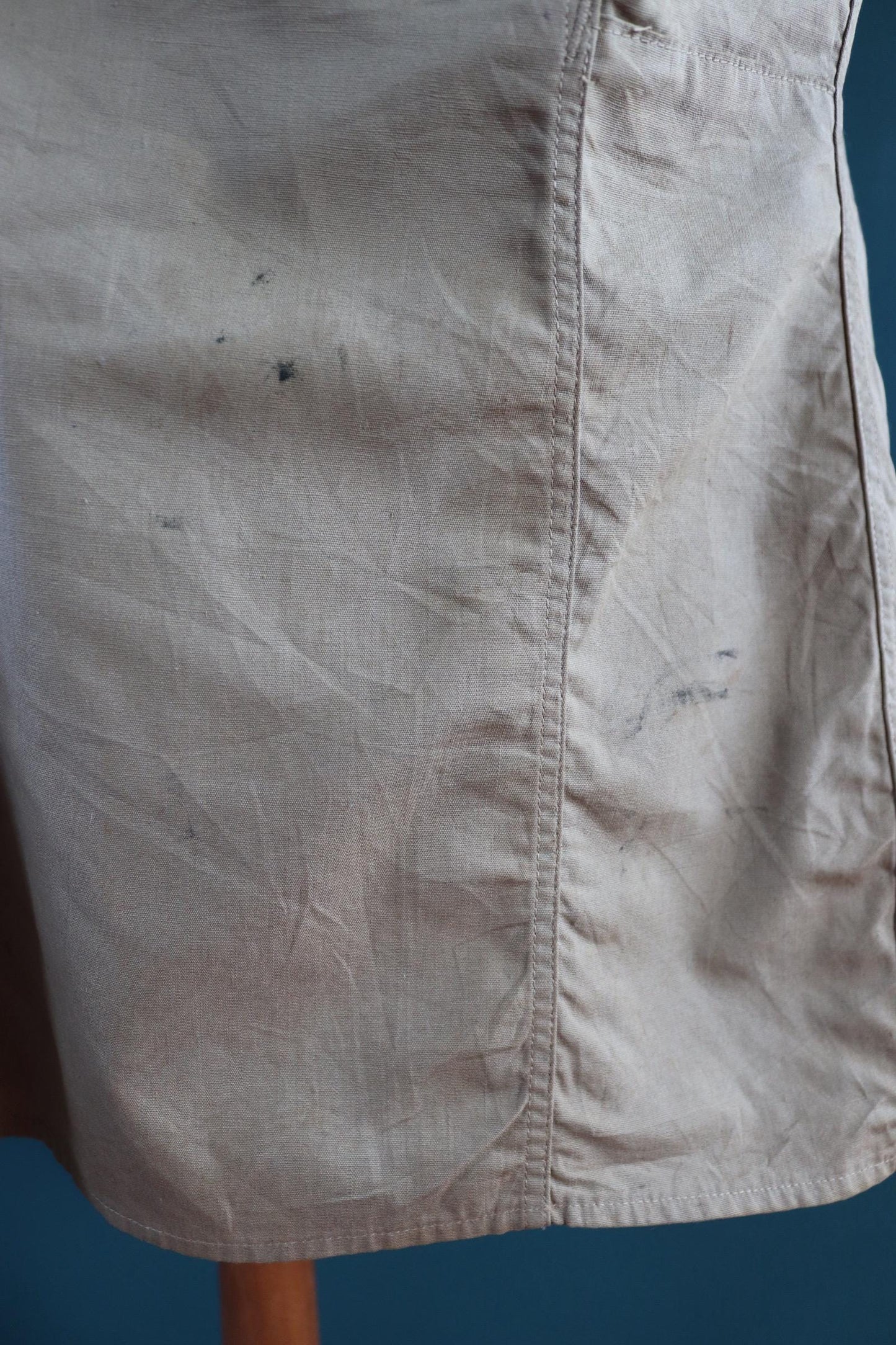 Vintage 1950s shooting jacket - rifle club chain stitch patches - 50” chest