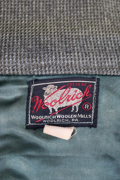 Vintage 1950s Woolrich dress shirt - camp jacket - 50” chest