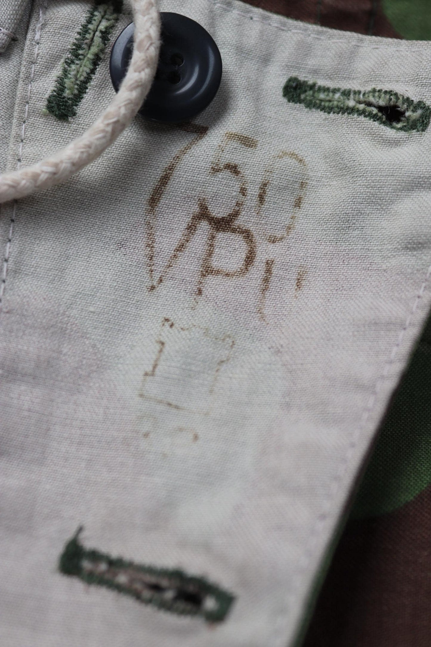 Vintage 1980s Finnish M62 camo trousers - windproof paratrooper pants - 37” x 27”