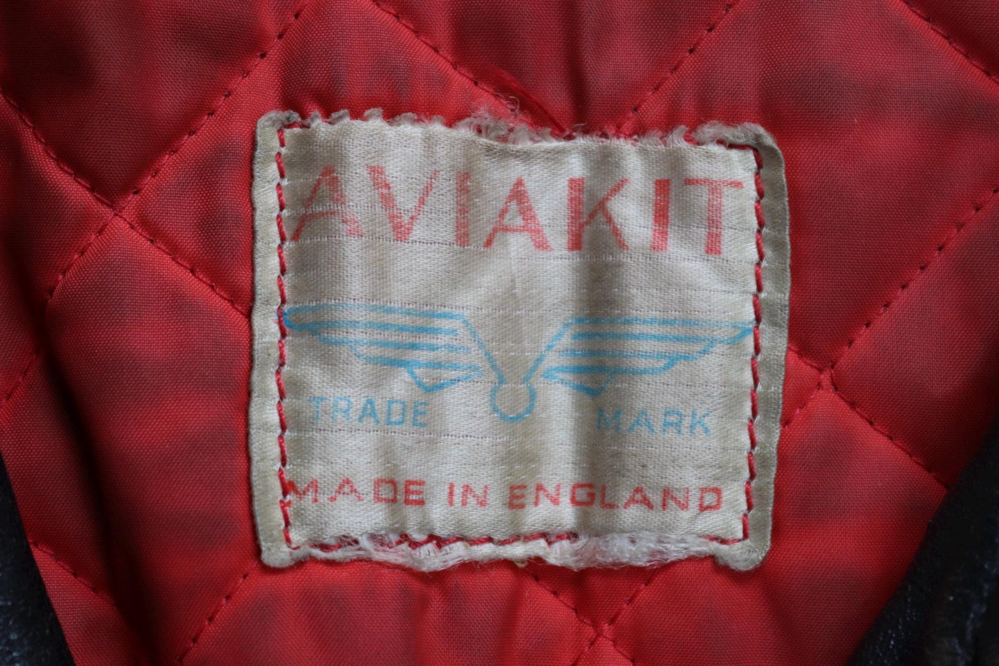 Vintage 1970s Lewis Leathers biker jacket - Lightning - Aviakit - 44" chest