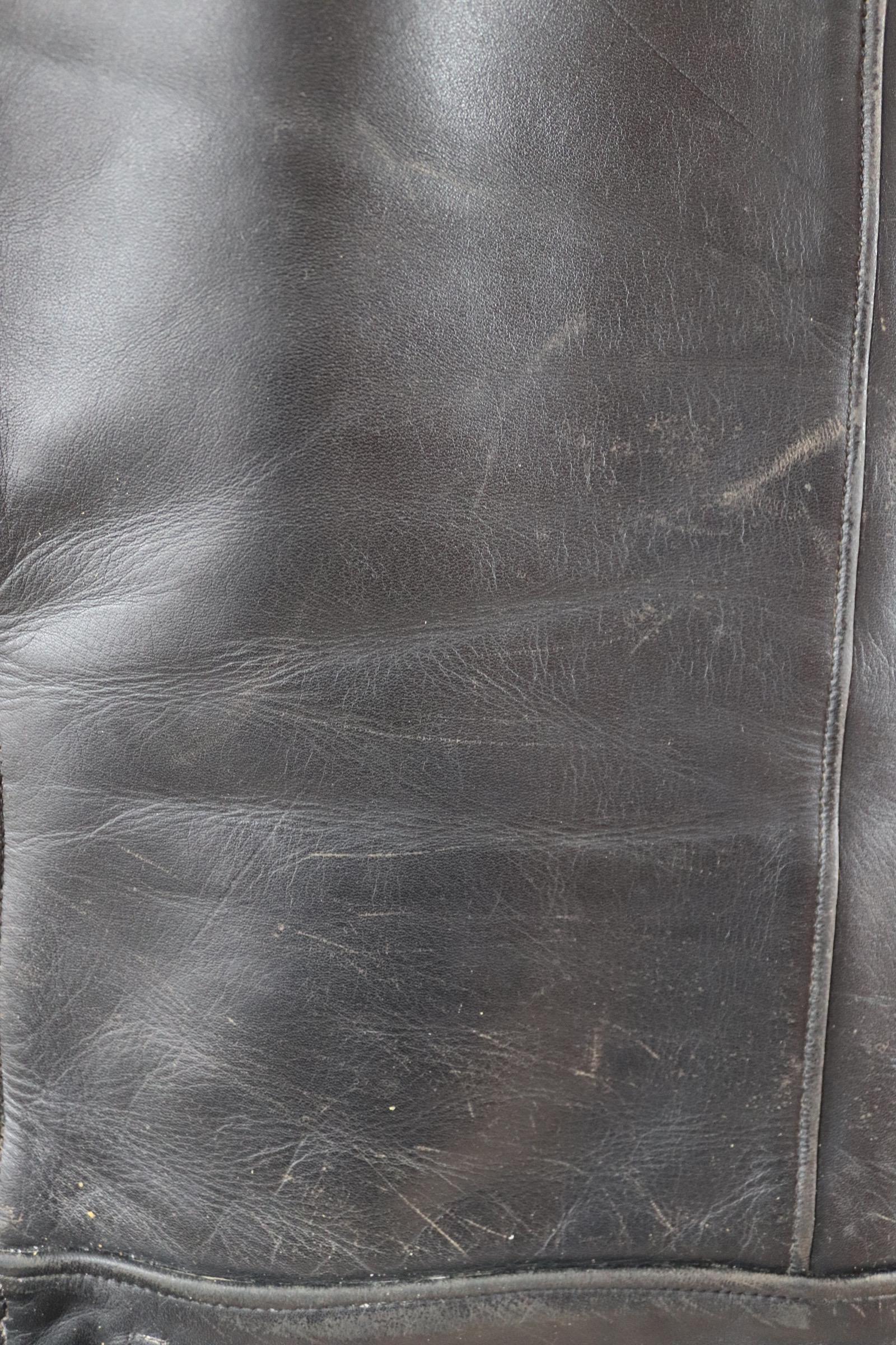 Vintage 1960s Lewis Leathers biker jacket - Super Monza - Aviakit - 40" chest