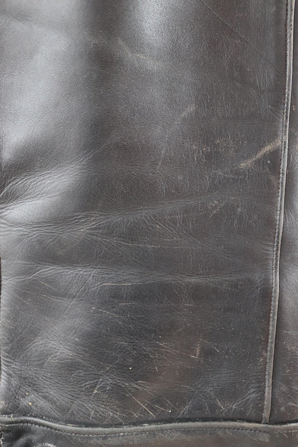Vintage 1980s Lewis Leathers biker jacket - Super Monza - Aviakit - 40" chest