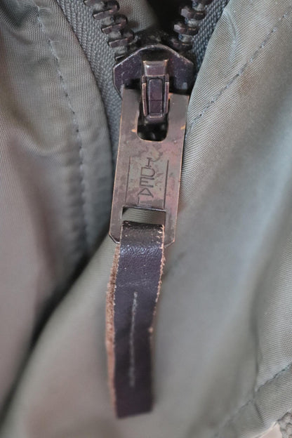 Vintage 1980s USAF N-2B jacket - Alpha Industries - extreme cold weather - split hood - 48" chest