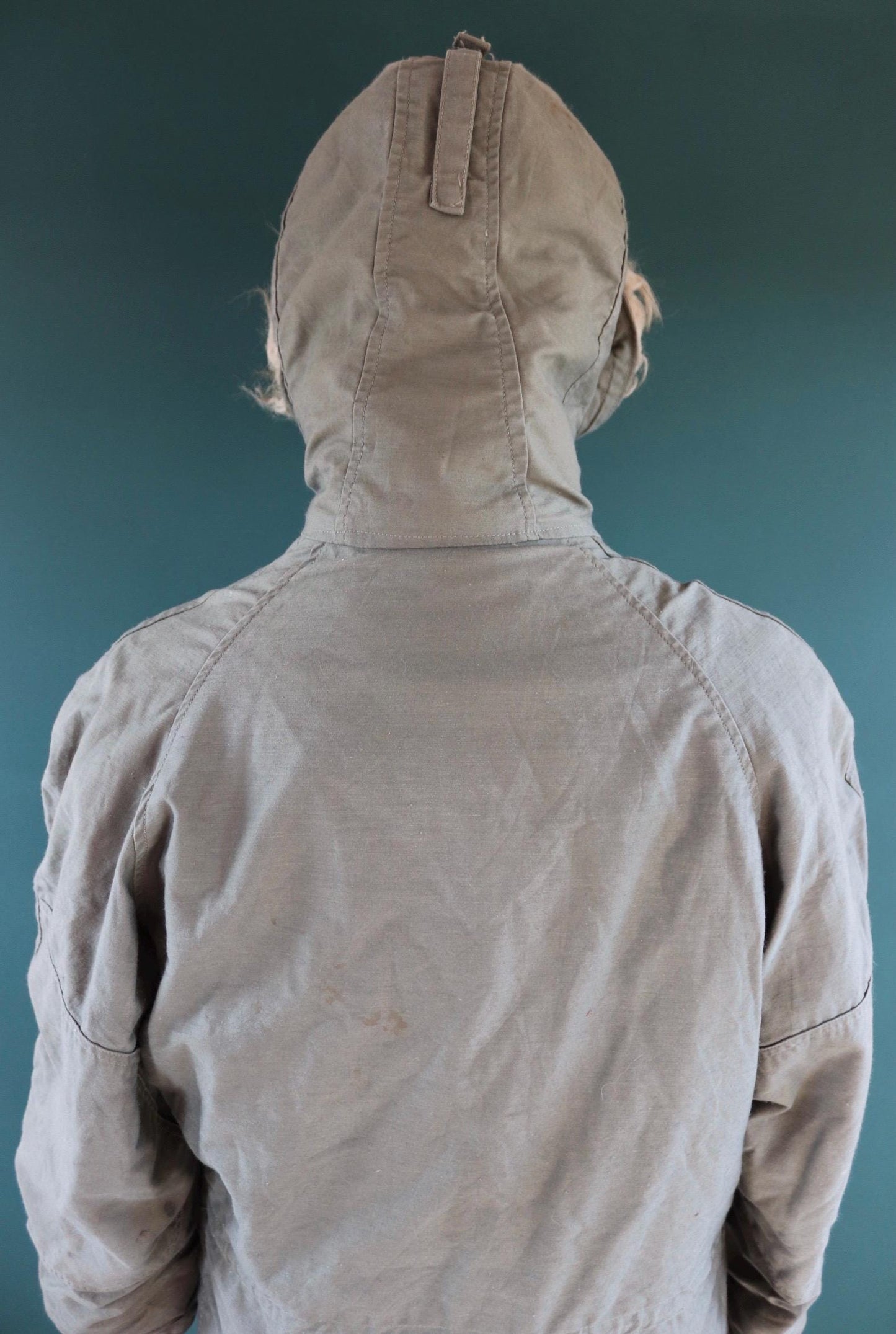 Vintage 1970s USAF N3B parka - US Air Force snorkel jacket - 46” chest