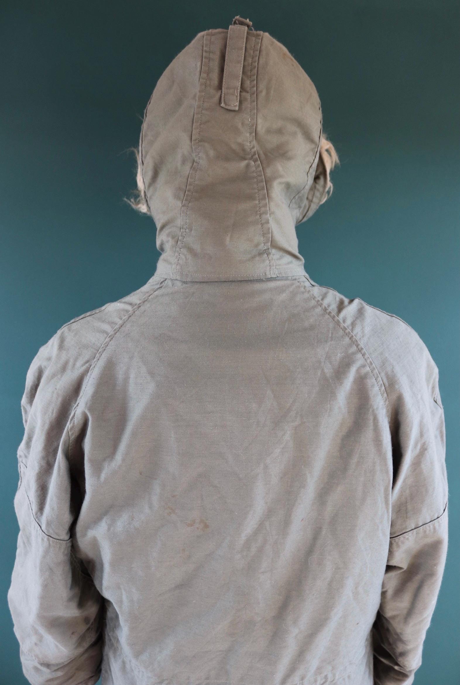 Vintage 1970s USAF N3B parka - US Air Force snorkel jacket - 46” chest