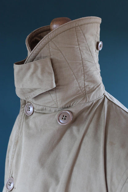 Vintage WW2 US army jeep mackinaw - 1940s military jacket - shawl collar coat - 40” chest