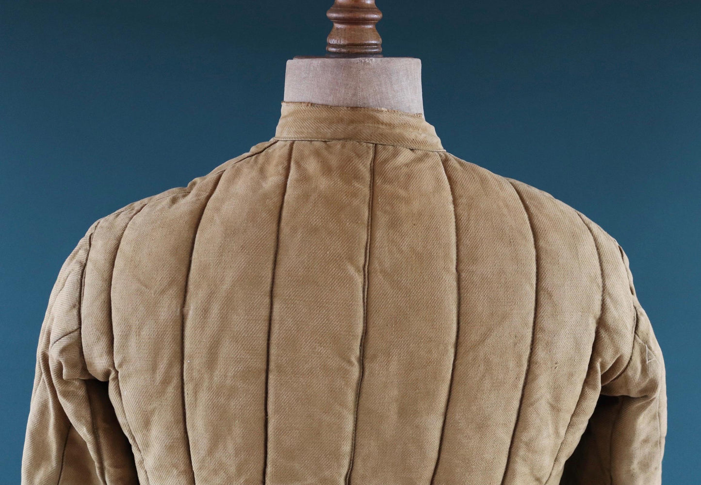 Vintage 1960s Telogreika jacket - FUFAIKA - quilted military - 40” chest