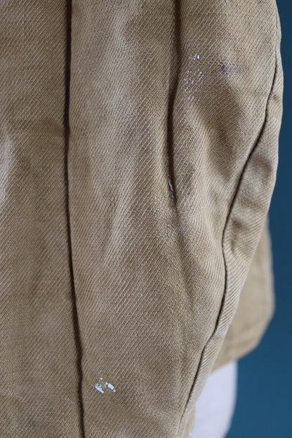 Vintage 1960s Telogreika jacket - FUFAIKA - quilted military - 40” chest