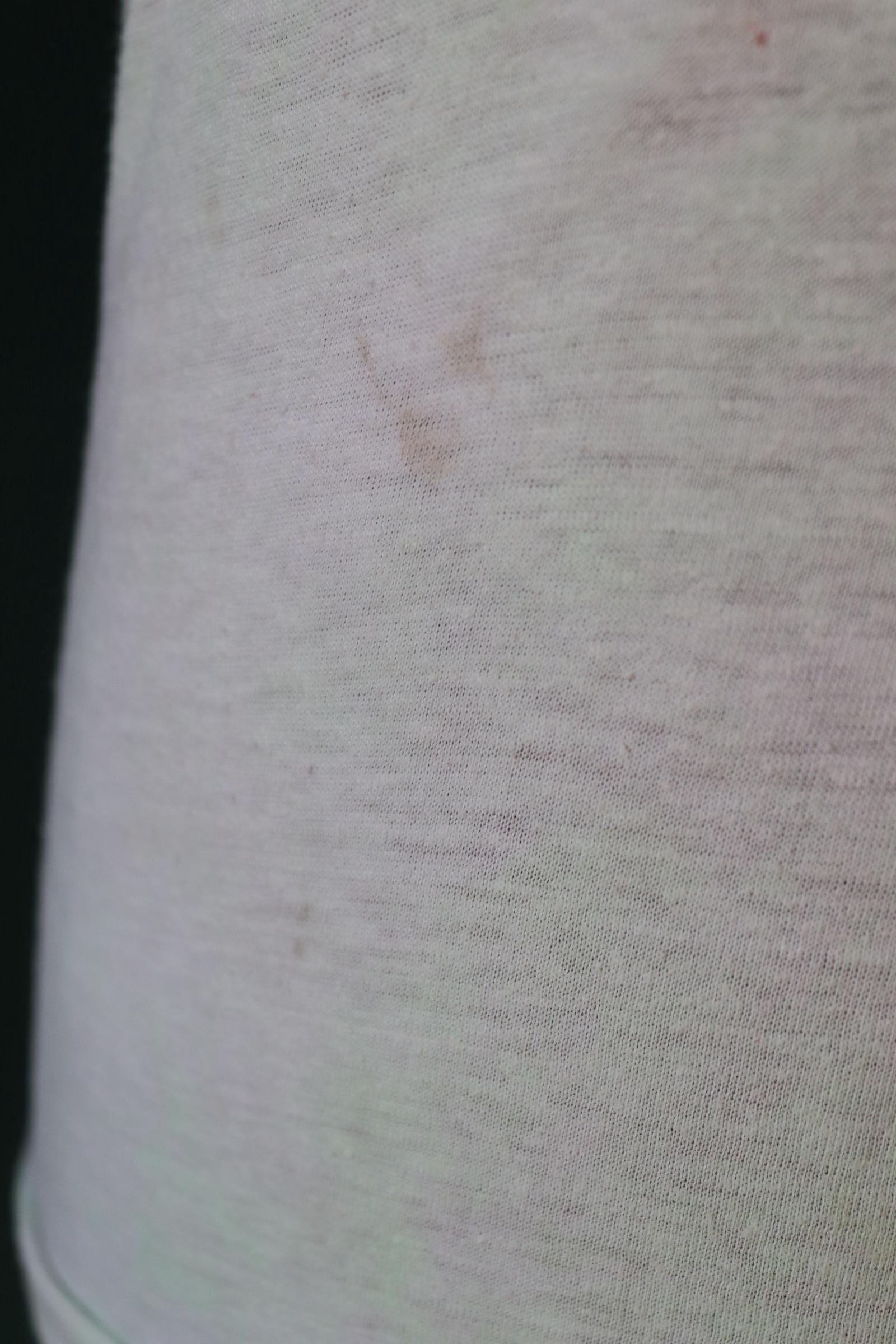 Vintage 1990s peace sign t shirt - tie dye skulls - Fun Wear - 34” chest