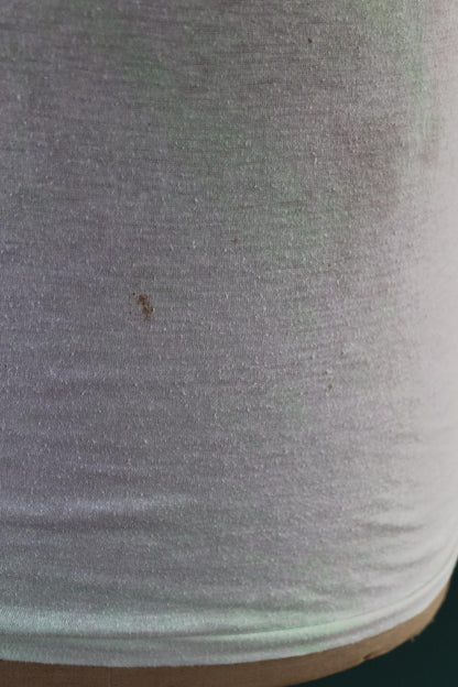 Vintage 1990s peace sign t shirt - tie dye skulls - Fun Wear - 34” chest