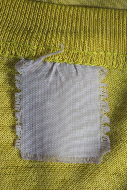 Vintage 1970s t shirt - single stitch - flock print - 39” chest